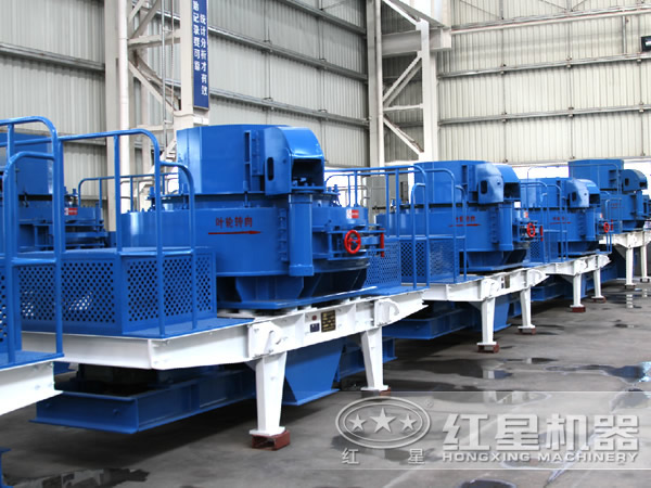 優(yōu)惠的沖擊式破碎機(jī)，“沙場”一手掌控