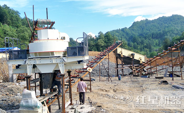 時(shí)產(chǎn)50-60噸建筑垃圾沖擊式破碎機(jī)哪里便宜？河南廠家有推薦嗎？