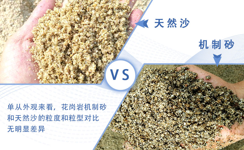 機制砂可替代天然砂，制砂生產線抓緊入手
